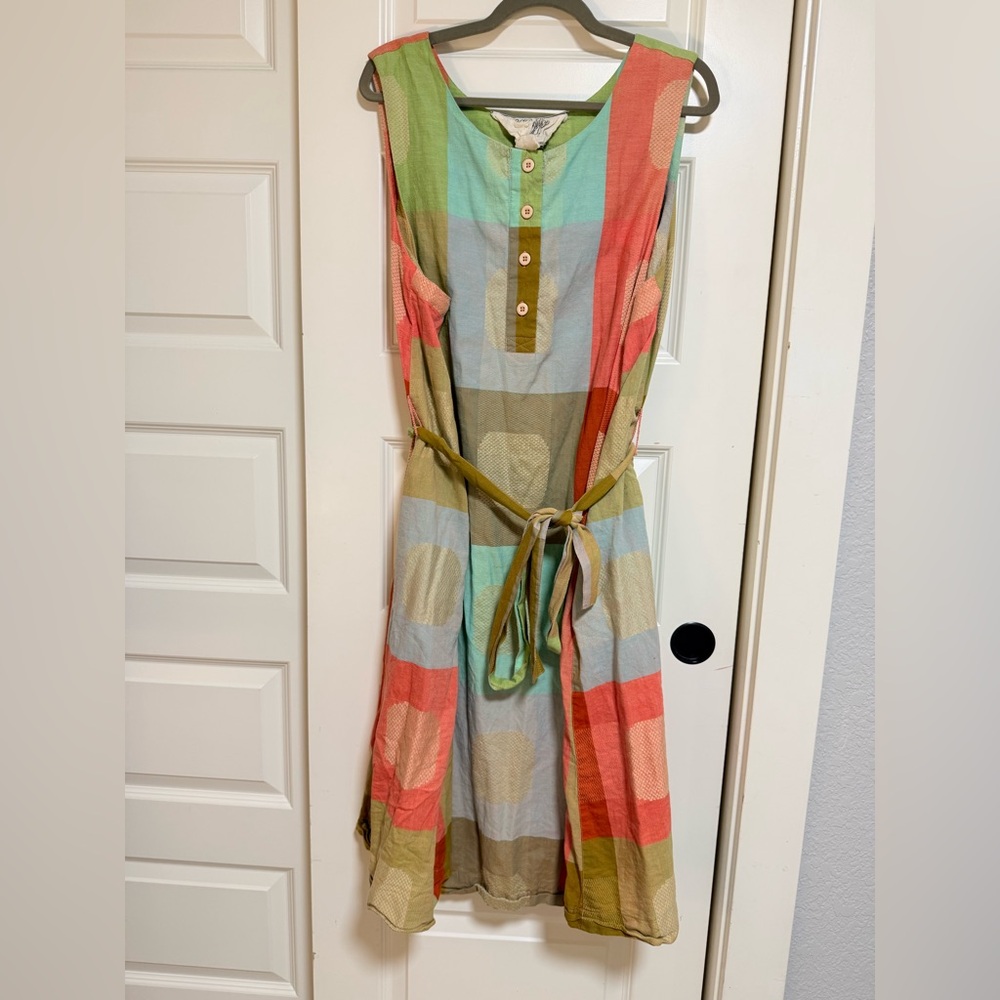 2X Ace & Jig Popcorn textile Midi Dress - Picture 4 of 11